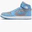 Кроссовки мужские Air Jordan 1 Zoom Cmft 2 MenS Shoes Grey/Light Blue DV1307-014