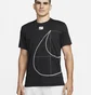 Футболка чоловіча Nike Dri-Fit Q5 MenS Short-Sleeve Fitness Top Black DQ6626-010