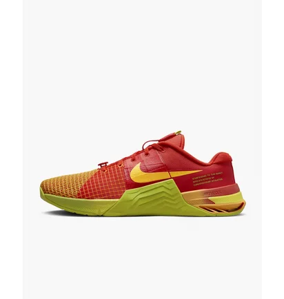 Кросівки чоловічі Nike Metcon 8 Amp Training Shoes Red/Yellow DV9019-600