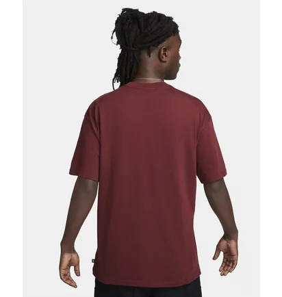 Футболка чоловіча Nike Sb Logo Skate T-Shirt Bordo CV7539-619