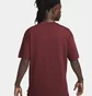 Футболка чоловіча Nike Sb Logo Skate T-Shirt Bordo CV7539-619