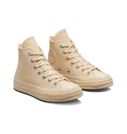 Кеди жіночі Converse Chuck 70 High Beige 571629C