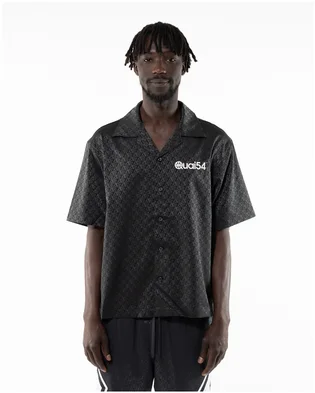 Сорочка чоловіча Air Jordan Q54 Shooting Shirt Off Noir Black FZ1768-045