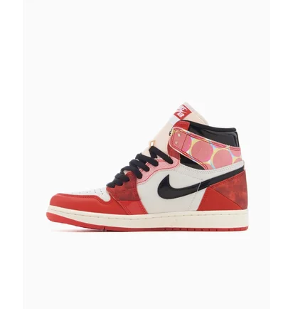 Кроссовки мужские Air Jordan 1 High Og Sp Spider-Man: Across The Spider-Verse White/Red DV1748-601