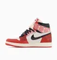Кроссовки мужские Air Jordan 1 High Og Sp Spider-Man: Across The Spider-Verse White/Red DV1748-601