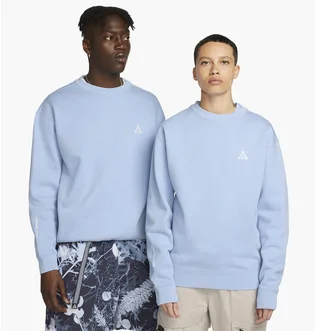 Світшот унісекс Nike Acg Therma-Fit Fleece Crew Light Blue DX9611-479
