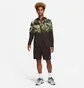 Спортивный костюм мужской Nike Dri-Fit Fleece Black/Green DQ4790-220__FB7081-220