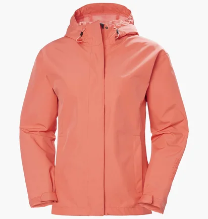 Куртка женская Helly Hansen Seven J Jacket Peach 62066-284