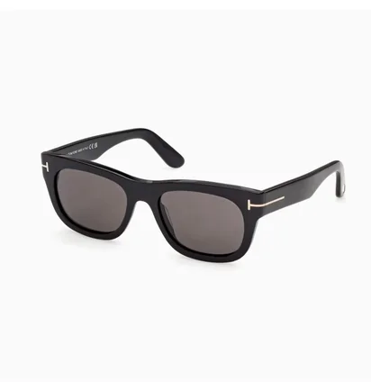 Солнцезащитные очки Tom Ford Black/Black FT1334-01A-54