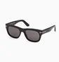 Солнцезащитные очки Tom Ford Black/Black FT1334-01A-54