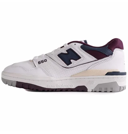 Кросівки чоловічі New Balance 550 White Bb550Ncd