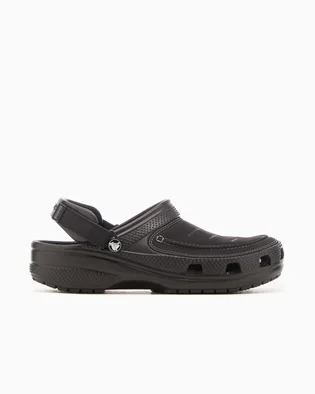 Тапочки мужские CROCS Yukon Vista Ii Lr Clog Black 207689-0DD