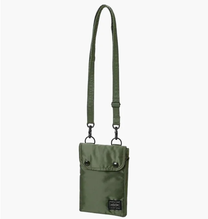 Сумка унісекс Porter-Yoshida & Co Tanker Travel Case Olive 622-68334-30