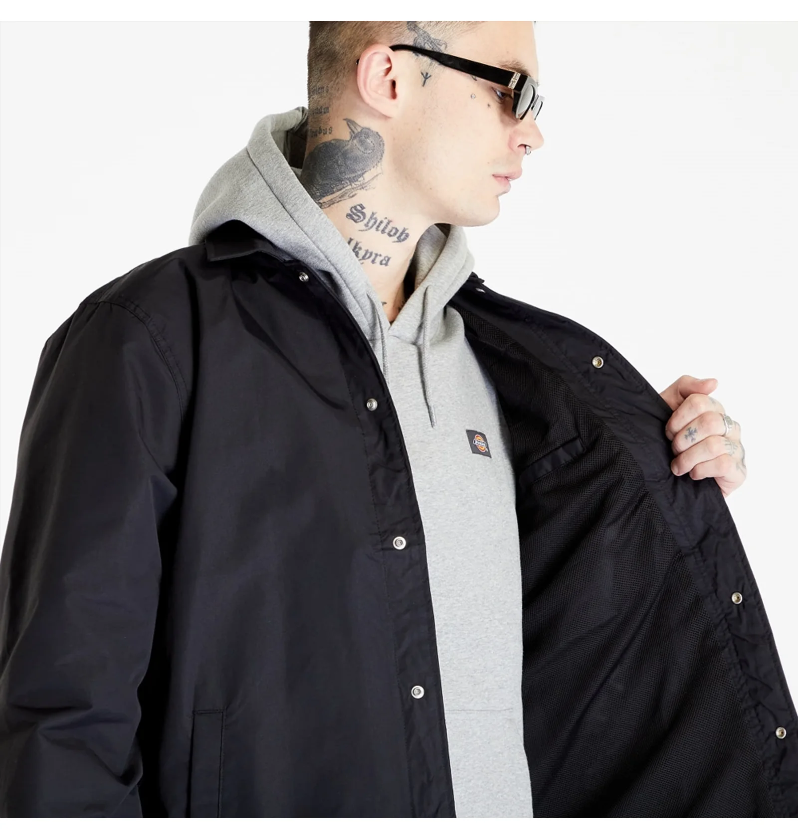 ᐉ Куртка мужская Dickies Oakport Coach Jacket Black DK0A4XEWBLK