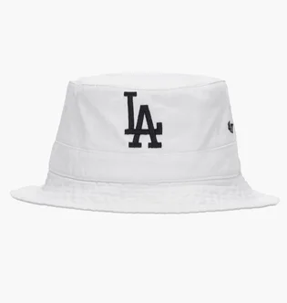 Панама унісекс 47 Brand Los Angeles Dodgers White B-BKT12GWF-WH