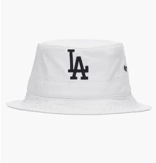 Панама унисекс 47 Brand Los Angeles Dodgers White B-BKT12GWF-WH