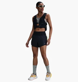 Шорты женские Nike Trail Dri-Fit Mid Rise Running Shorts Women Black HM0280-010
