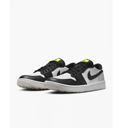 Кросівки унісекс Air Jordan 1 Low G Black/White DD9315-108