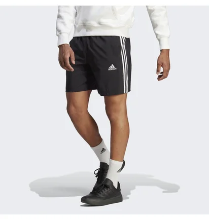 Шорты мужские Adidas Aeroready Essentials Chelsea 3-Stripes Shorts Grey Ic1484