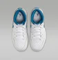 Кросівки дитячі Air Jordan 1 Mid Se Gs White FN7432-141