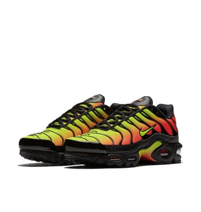 Кроссовки женские Nike Air Max Plus Green/Black AQ9979-001