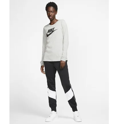 Лонгслив женский Nike Womens Long-Sleeve T-Shirt Grey Bv6171-063