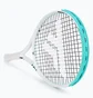 Ракетка для большого тенниса Tecnifibre Tempo 270 V2 Gr2 Without Cover White/Turquoise 14TEMP27042