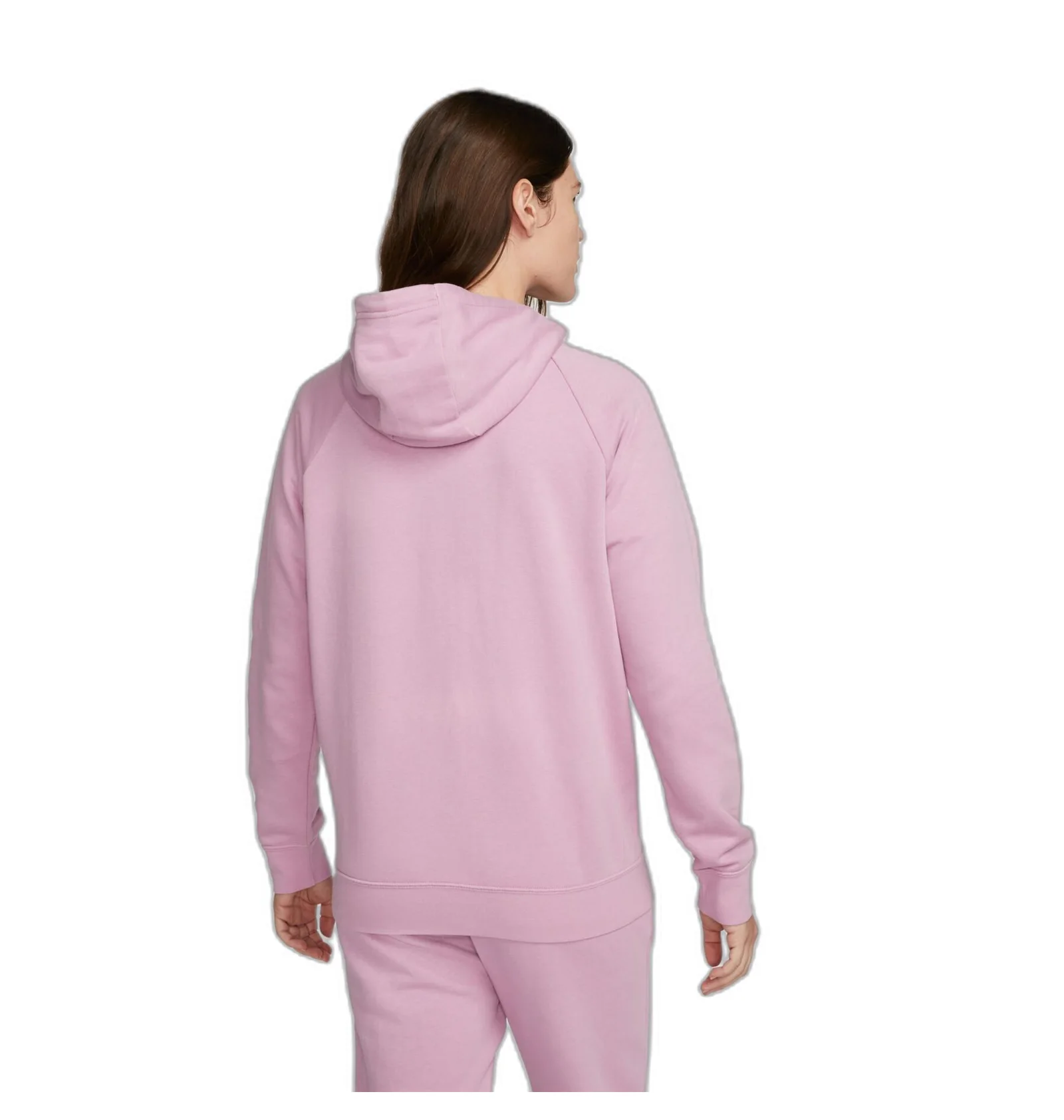 ᐉ Толстовка женская Nike W Nsw Essntl Flc Fz Hoodie Pink Dx2317