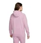 Толстовка женская Nike W Nsw Essntl Flc Fz Hoodie Pink Dx2317-522