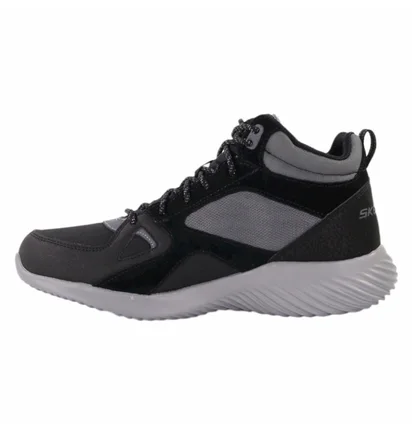 Ботинки мужские Skechers Bounderblast Black/Grey 232280-BKCC