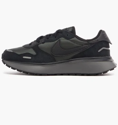 Кросівки жіночі Nike Phoenix Waffle Black/Grey FJ1409-001