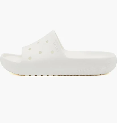 Тапочки чоловічі CROCS V2 Classic Slide White 209401-100