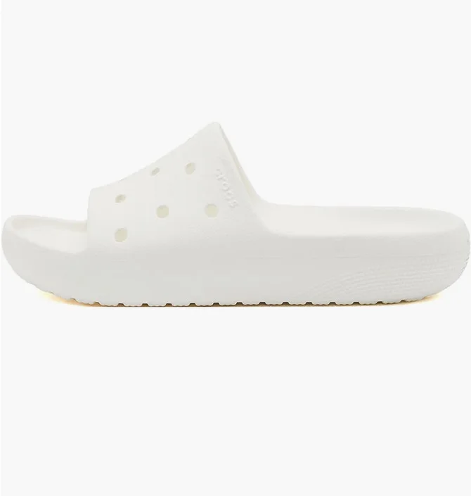 Тапочки чоловічі CROCS V2 Classic Slide White 209401-100