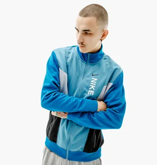 Олімпійка чоловіча Nike M Nsw Hybrid Pk Tracktop Light Blue FB1626-440