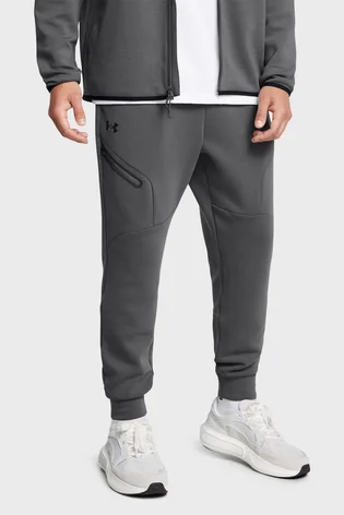 Штани чоловічі Under Armour Unstoppable Flc Jgr Eu Grey 1389353-025