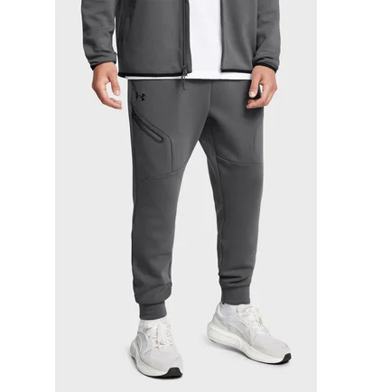Штани чоловічі Under Armour Unstoppable Flc Jgr Eu Grey 1389353-025