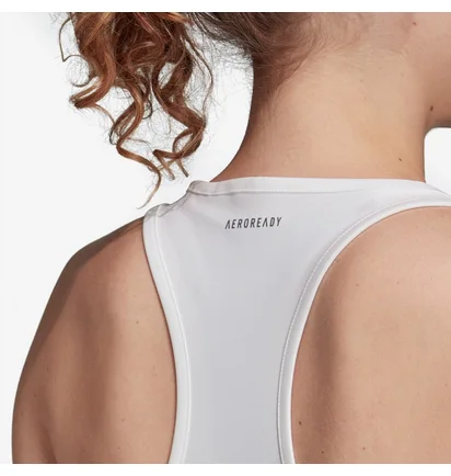 Майка женская Adidas Club Tank White FK6980