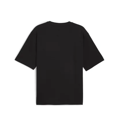 Футболка чоловіча Puma Wardrobe Ess Boxy Black 629645-01