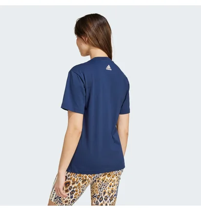 Футболка женская Adidas X Farm Rio Graphic T-Shirt Blue IV9758
