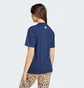Футболка женская Adidas X Farm Rio Graphic T-Shirt Blue IV9758
