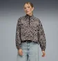 Олімпійка жіноча Puma Ess Animal Print Half-Zip Brown/Black 692465-88
