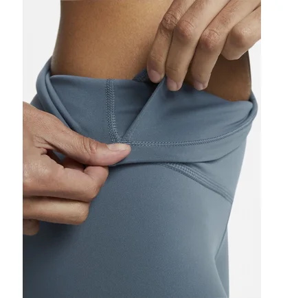 Леггинсы женские Nike Yoga Blue Dm7023-491