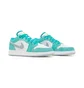 Кроссовки детские Nike Air Jordan 1 Low Light Blue Do8244-301