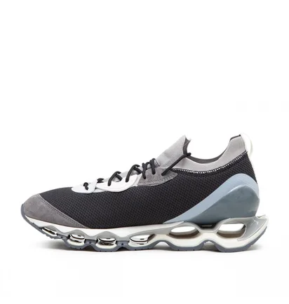 Кроссовки унисекс Mizuno Wave Prophecy Beta Grey D1GA227609