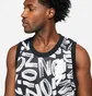 Майка чоловіча Air Jordan Dri-FIT Zion Jersey White/Black DH0594-010