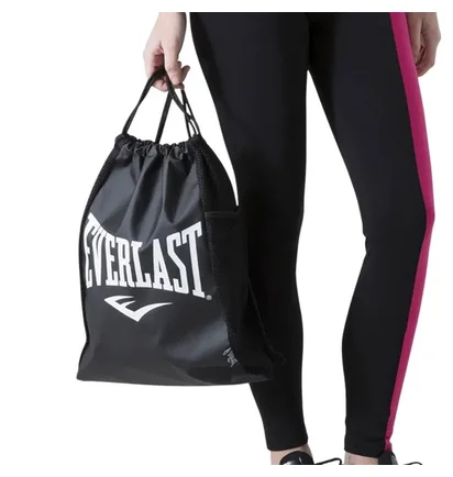 Рюкзак унісекс Еverlast String Black EVB805N27