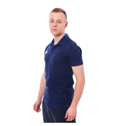 Поло мужское Adidas Condivo 18 Polo Blue Cv8270