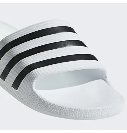 Тапочки унісекс Adidas Adilette Aqua White F35539