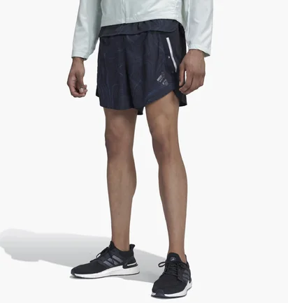 Шорти чоловічі Adidas Designed For Running For The Oceans Shorts Black/Blue Hm1213