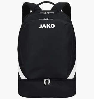 Рюкзак унісекс Jako Iconic Black 1814-800